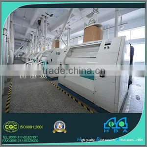 HBA High Quality FMFQ Series of Roller Mill Machines thumbnail-5