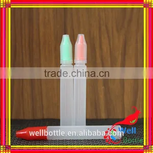 Plastic Bottles for Cosmetics for 10ml15ml 30ml pe Pen Plastic Dropper Bottle With 10ml Unicorn BottlesP-088R thumbnail-3