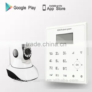 WIFI/GPRS/GSM/SMS Network Fire Alarm Control Panel for Security System With Keypad thumbnail-4
