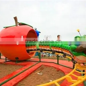 Exciting Children Games Glide Caterpillar Rides China Amusement Supplier thumbnail-2