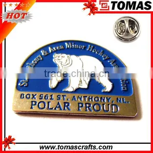 Custom Made Metal Volunteer Badge thumbnail-1