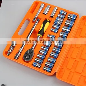 32 Pcs Sockets Set Ratchet Wrench Hand Tool Set For Car Repair Tool Kit Socket Sets Bits thumbnail-4