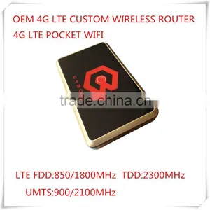 Hot Sale Cheapest OEM Portable 4G LTE Wireless WiFi Router And 4G Mobile WiFi Hotspot thumbnail-3