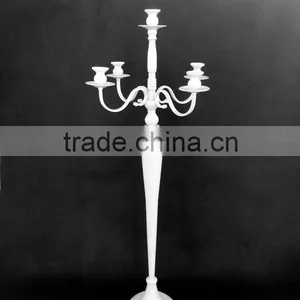 5 Arm Wedding Table Candelabra Centerpiece for Wholesale thumbnail-2