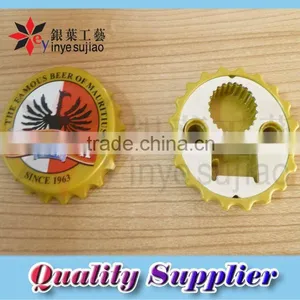 Promotional pp Plastic Magnetic Bottle Opener thumbnail-1