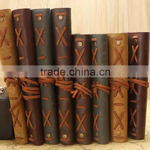 PU Leather Note Book Traveler Journal Designer Leather Journals thumbnail-1