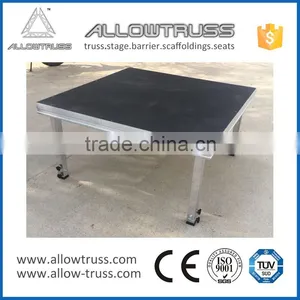New Type Partable /fast Assemble Stage, Four Legs Simple Stage thumbnail-2