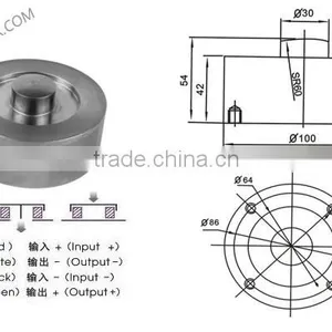 Canned Scale Load Cell, Tank Scale Load Cell thumbnail-2
