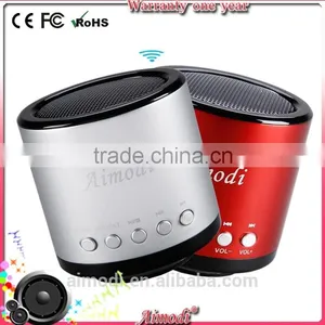 2015 Top Quality Mirror Surface FM Function Portable Speaker thumbnail-6