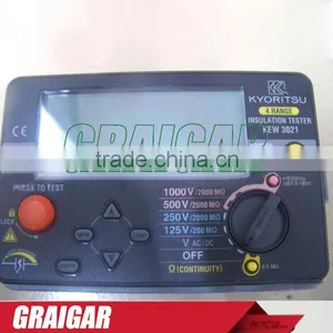 Kyoritsu 3021 Digital Insulation / Continuity Tester 125V/250V/500V/1000V thumbnail-1