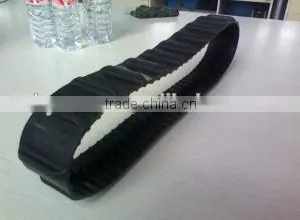 Robot Small Rubber Track , 60*15*links Crawler thumbnail-1