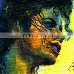 Michael Jackson Oil Paints thumbnail-1