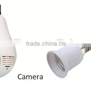 WiFi Fisheye Cloud Smart Bulb Camera Home Surveillance Wireless With Two-way Audio and 128G Recording Feature thumbnail-4