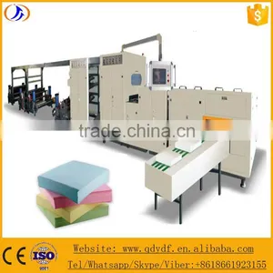 Servo Motor Controlling Fixed Length Type A4 Paper Cutting and Packaging Machine in Line thumbnail-1