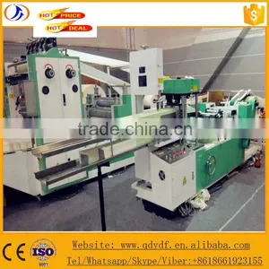 High Performance Fully Automatic Napkin Tissue Paper Serviette Making Machine Easy Operation thumbnail-1