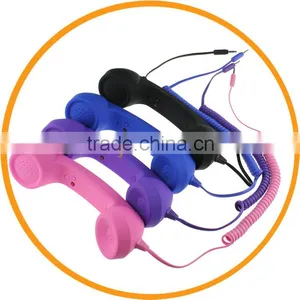 2014 New Cheap Anti-Radiation Mobile Receiver for IPhone 5 5C 5S / Note 3 S4 S5 From Dailyetech thumbnail-1
