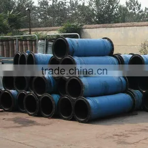 Suction Rubber Hose With Rubber-steel Flanges thumbnail-2