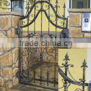 1meter Wrought Iron Small Gate thumbnail-3