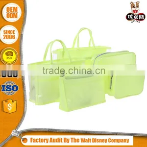 Fashion Printed Oem Custom Makeup Bag Cosmetic Ladies Case for Travel Set Bags thumbnail-1