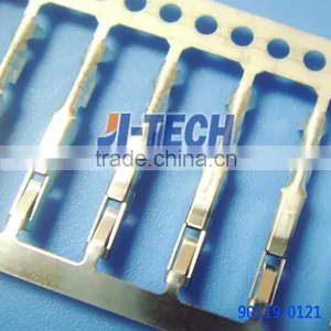 Electrical Terminal Connector Molex 90119 Series Connector 90119-0121 Reel 26-28 AWG Selective Gold thumbnail-3
