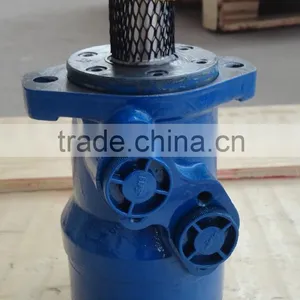 BMR Series Shaft Distribution Flow of Reliable Quality Gerolor Gear Set Orbital Hydraulic Motor thumbnail-1