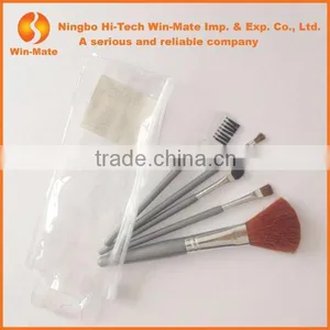 5pcs Professional&natural Hair Goat Hair Make Up Brush Sets thumbnail-1