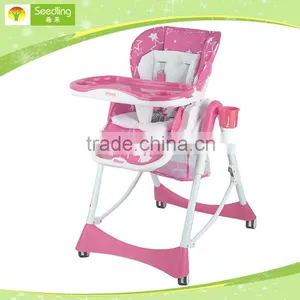 Baby Sitting Chair Folding, Baby Eating Chair, High Baby Dining Table and Chair thumbnail-1