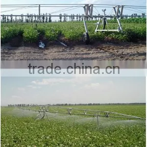 More Nozzles Hose Reel Trussed Type Agricultural Sprinklers, Farm Irrigation Equipment thumbnail-4