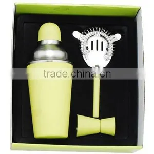 Hot Sale 3 Pieces Colorful Bar Tool Set thumbnail-1