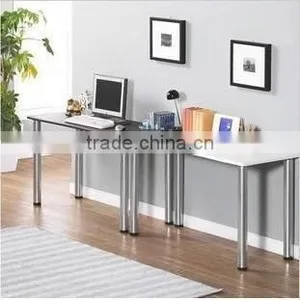 Steel And Wooden Computer Table thumbnail-5