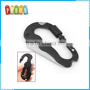 5 in 1 Trip Tool Carabiner, Slot Screwdriver, Phillips Screwdriver, Opener, Knife thumbnail-1