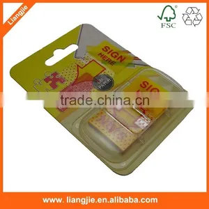 Transparent Mini Plastic Sticky Note Pad thumbnail-5