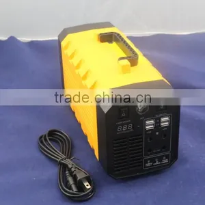 500W Most Popular Useful Solar Portable System for Home Lighting and Traveling With 4pc Superbright Led for MRD505 thumbnail-3