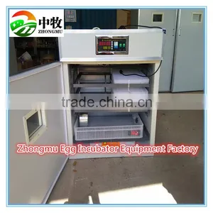 Newest Hot Sale Automatic Mini 528 Egg Incubator/hot Sale 528 Egg Incubator//egg Incubator Made in China thumbnail-1