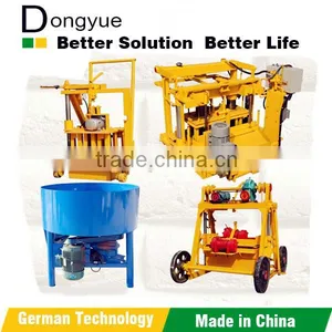20 Years Experience Dongyue Factory Mobile Cement Block Making Machine QT40-3B thumbnail-6