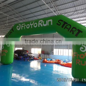 Outside Use Inflatable Arch 150cm Diameter Tube Advertising PVC Arch,Inflatable Start Line Cheap Sale thumbnail-2