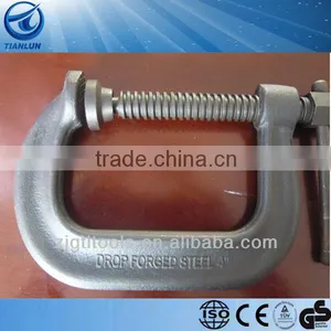 Drop Forged Light Duty Carpenter's Clamps thumbnail-1