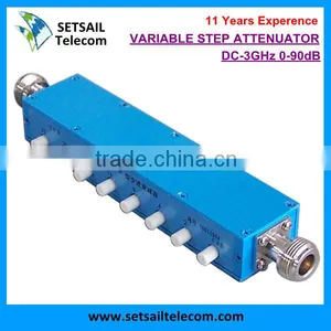 0-90dB in 1dB Step 2/5/10Wattes RF Variable Step Attenuator thumbnail-1