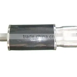 Exhaust Carbon Fiber Muffler thumbnail-1