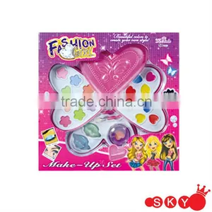Shiny Girl Toys Makeup Kit, Children Toys Cosmetic Set thumbnail-1