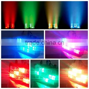 12PCS Mini Rgb Led Strobe Light Led Stage Light Disco Party Light thumbnail-4