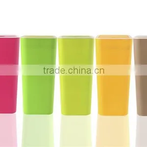 Household Colored Trash Can 8 Gallon thumbnail-1