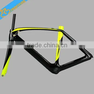 Multicolor Road Bike Carbon Frame China,Best Price Carbon Fiber Bike Frame For Sale thumbnail-3