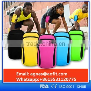 2016 Aofeite New Style Mobile Phone Arm Package Men And Women Running Gear Outdoor Products thumbnail-1