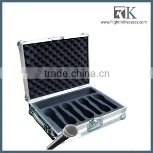 Soud Equipment Flight Cases for Most Wireless Mircrophones thumbnail-1