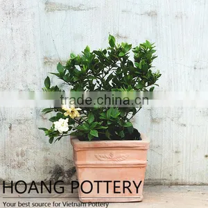 Vietnamese Red Clay Pots - Ceramic Planter Outdoor thumbnail-1