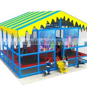 Sports Outdoor Trampoline Game Wall Jumping Children With Good Quality Trade Assurance thumbnail-5