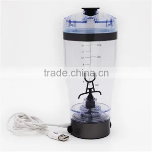 USB Rechargeable Multicolor Vortex Mixer Protein 600ml Joyshaker Water Bottle for Bodybuilding Supplements thumbnail-3