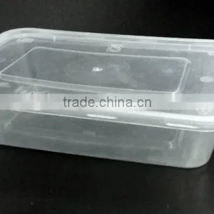 High Quality Plastic Food Container 500 ml Food Box thumbnail-2