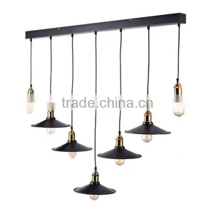 Manufacturer's Premium Restaurant Pendant Lighting Black Pendant Lighting thumbnail-1